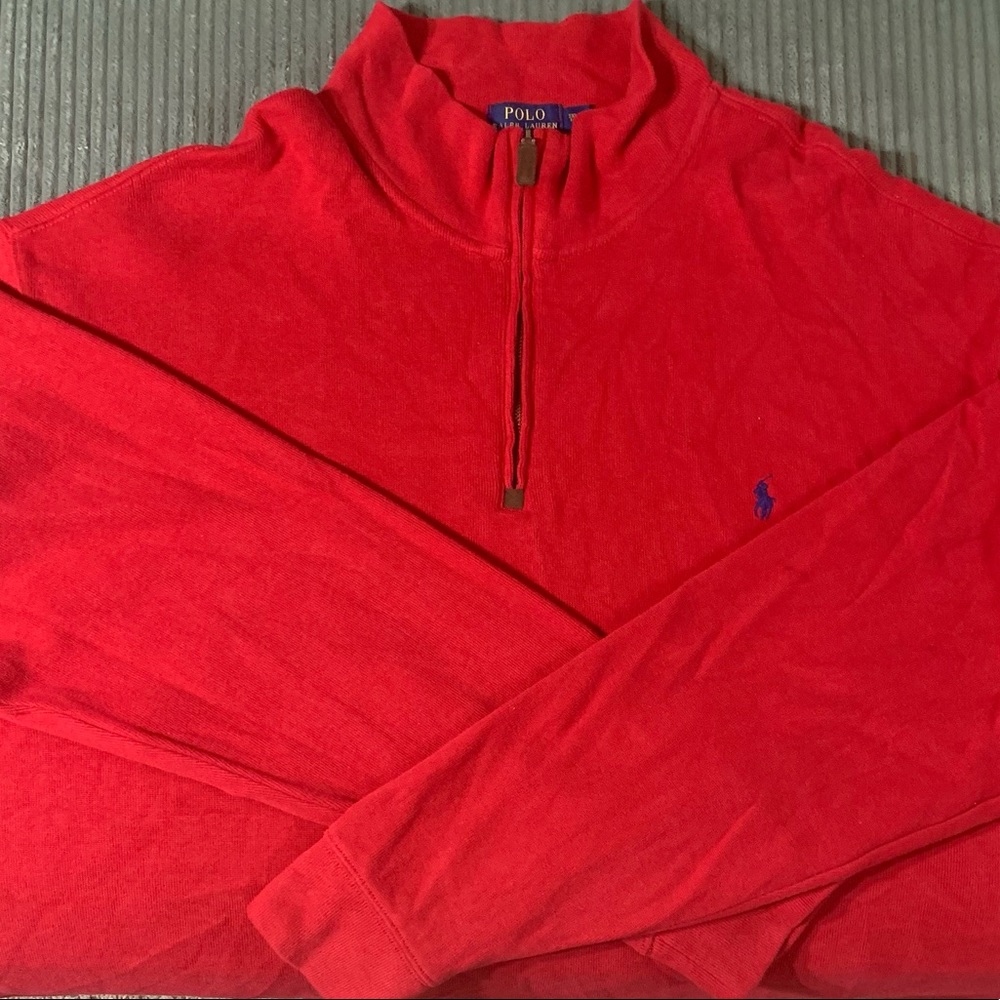 Polo by Ralph Lauren L/S mock turtleneck sweater